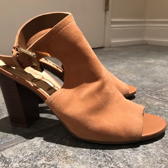 Sam Edelman Block Sandals - Picture 1 of 4